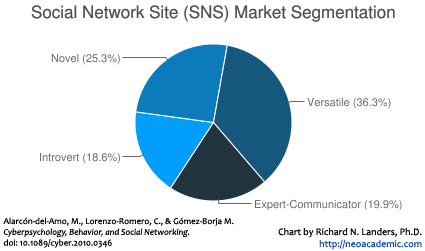 Market Segmentation Pie Chart