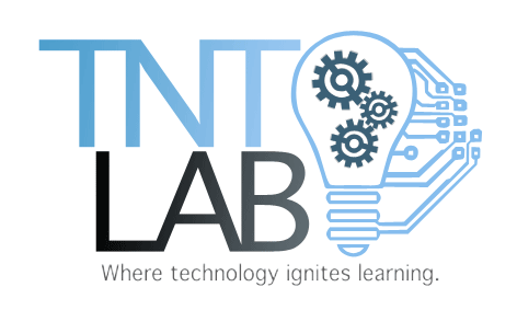 The Technology iN Training (TNT) Laboratory official logo!
